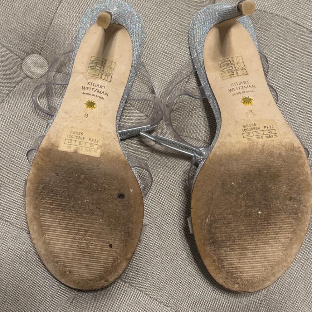 Stuart Weitzman Bow 100 Slides - image 7